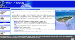 Desktop Screenshot of mar-rosso.eu