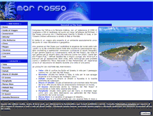 Tablet Screenshot of mar-rosso.eu